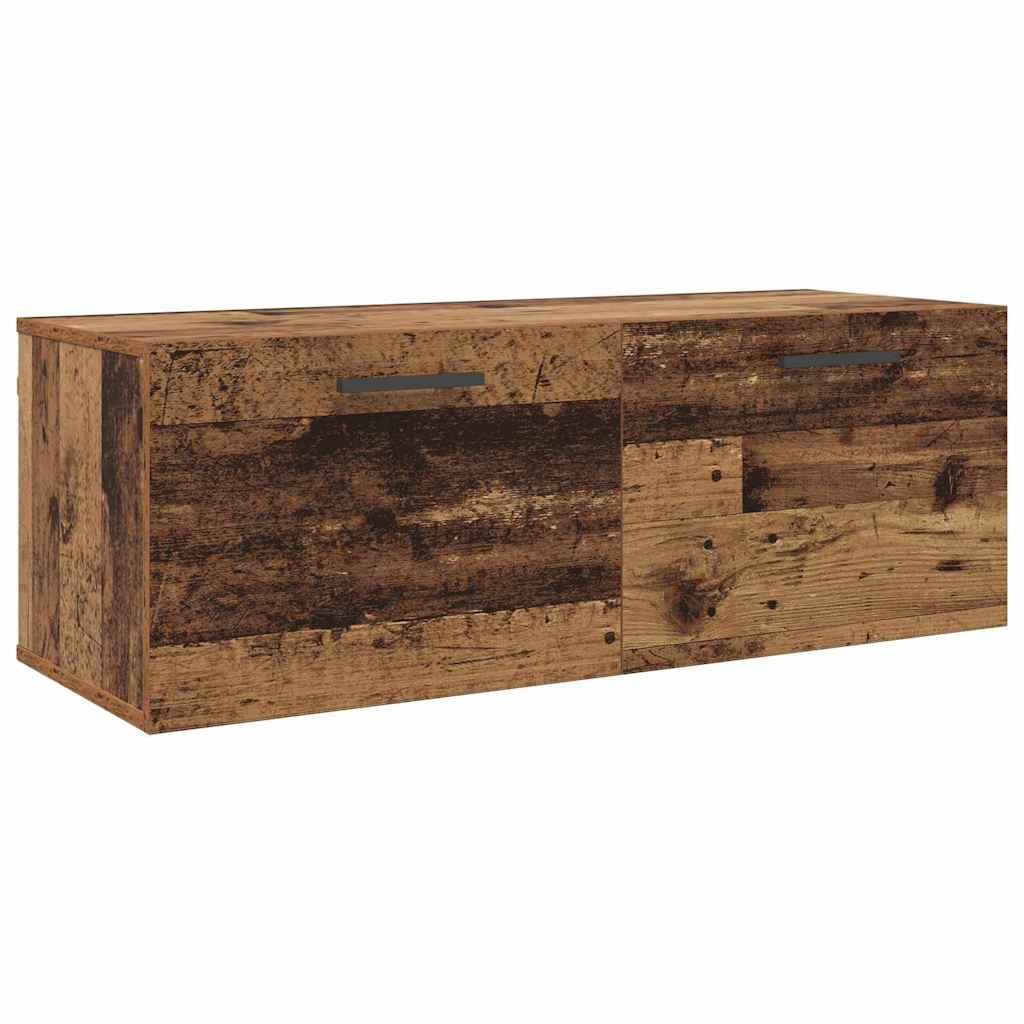 Vægskab Gammelt træ 100 x 36.5 x 35 cm Konstrueret træ