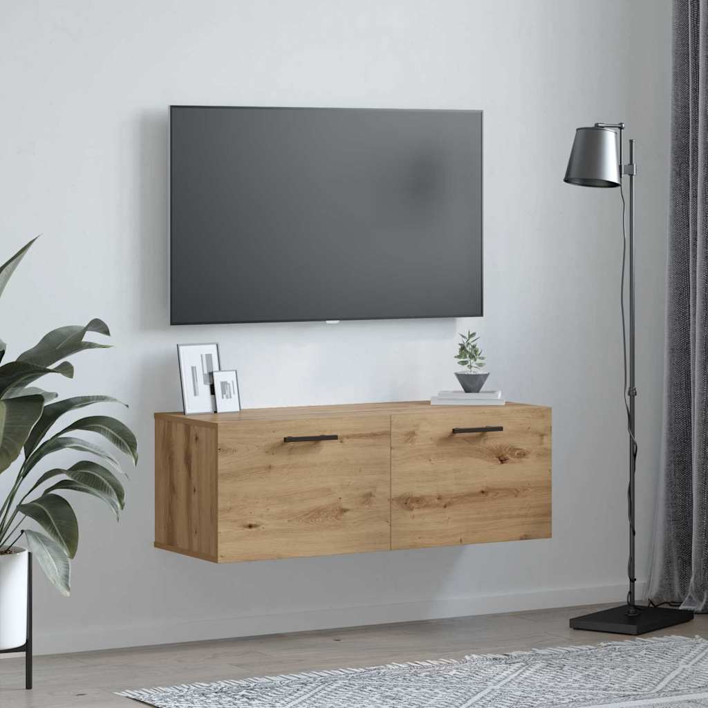 Vægskab artisan eg 100 x 36.5 x 35 cm Konstrueret træ