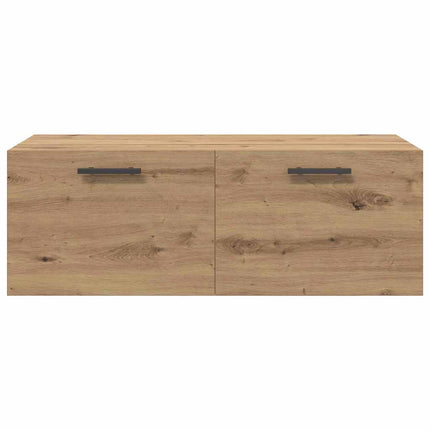 Vægskab 100 x 36.5 x 35 cm Konstrueret træ artisan eg