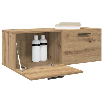 Vægskab 100 x 36.5 x 35 cm Konstrueret træ artisan eg