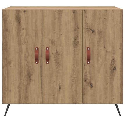 Sideboard Artisan Egetræ 89,5 x 34 x 80 cm Konstrueret træ