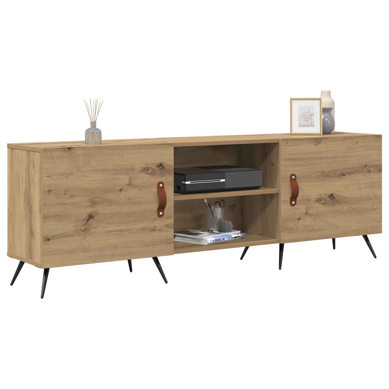 TV-skab artisan eg 150 x 30 x 50 cm Konstrueret træ