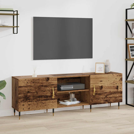 TV-skab Gammelt træ 150 x 30 x 50 cm Konstrueret træ