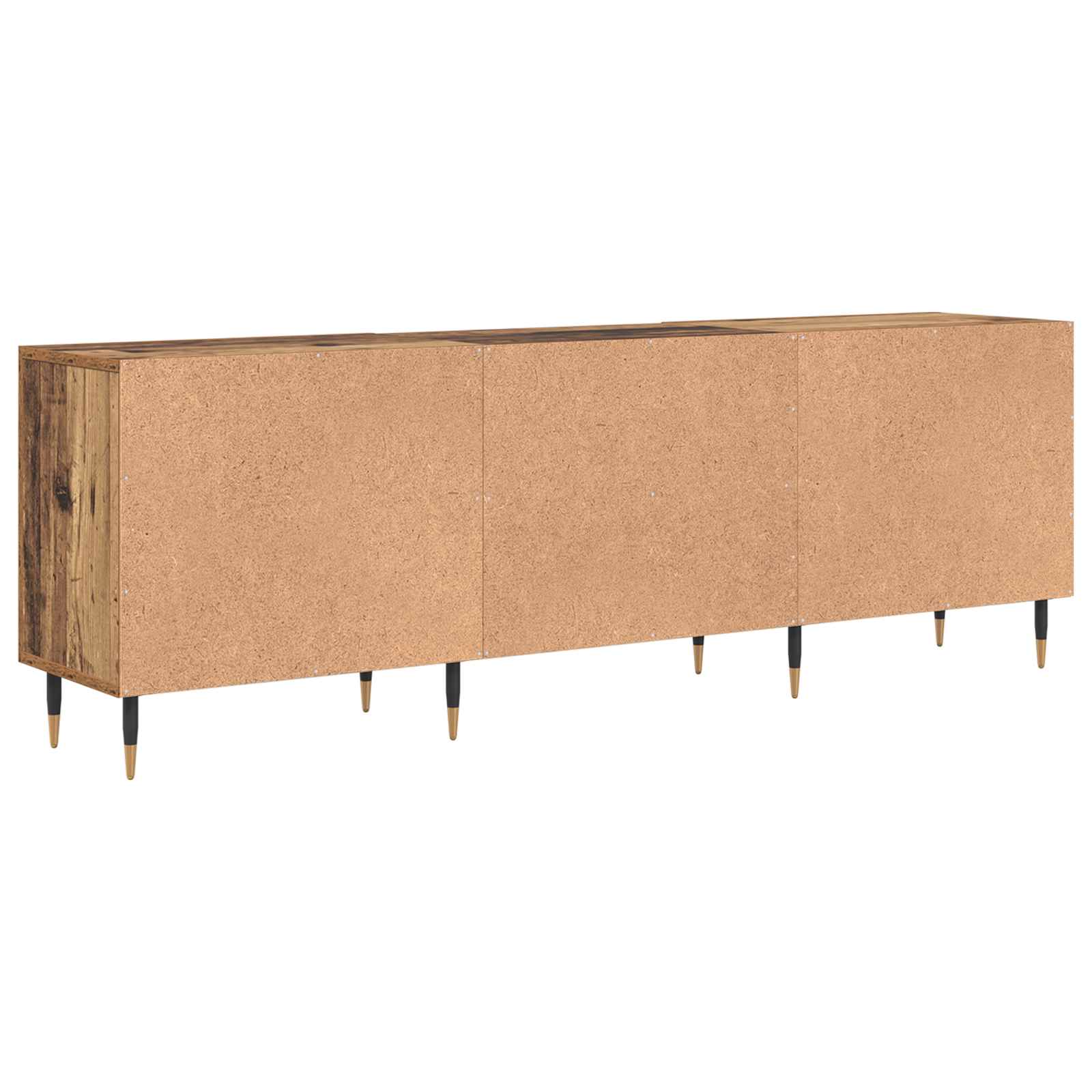 TV-skab Gammelt træ 150 x 30 x 50 cm Konstrueret træ