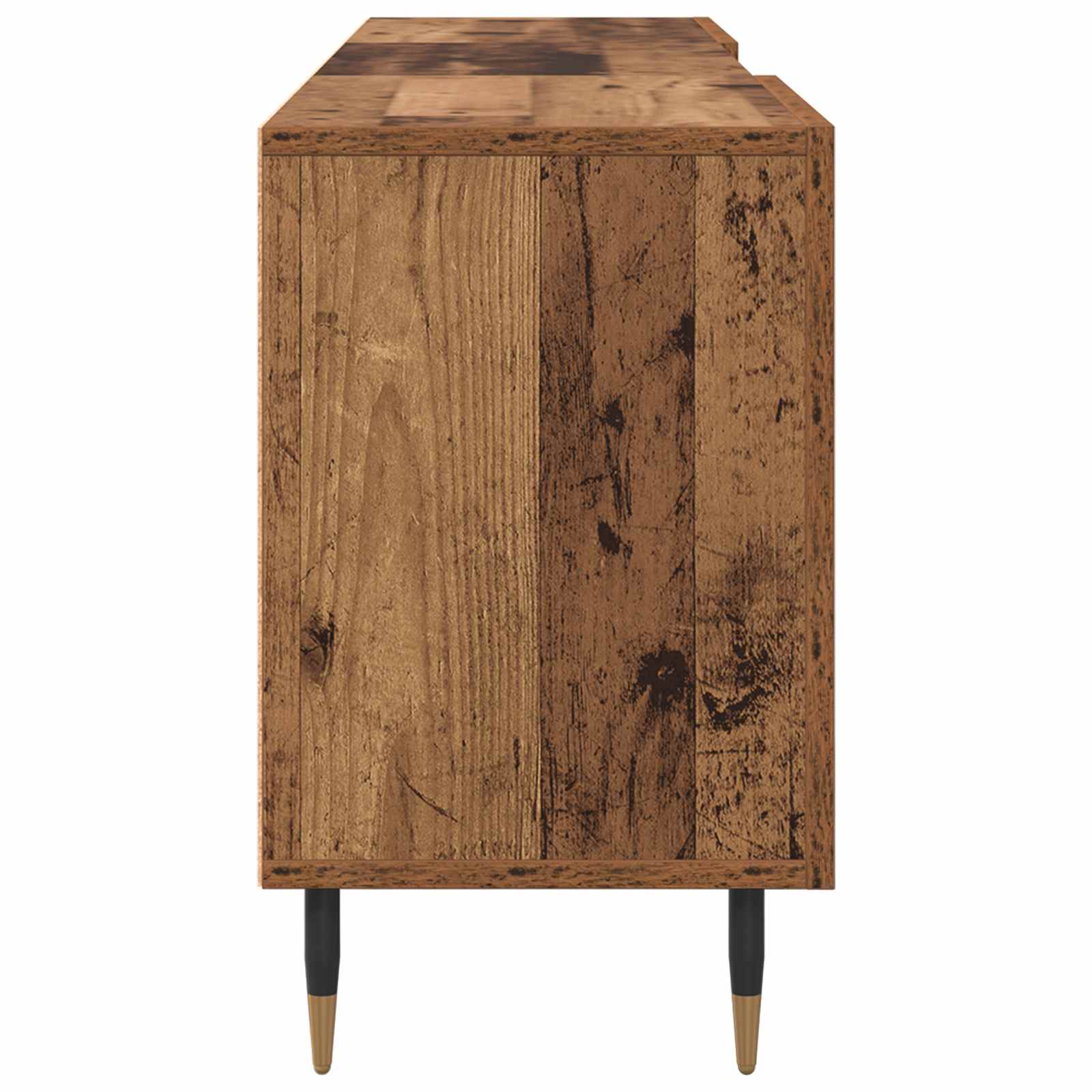 TV-skab Gammelt træ 150 x 30 x 50 cm Konstrueret træ