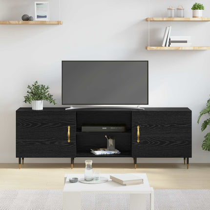 TV-skab 150 x 30 x 50 cm Sort eg Konstrueret træ