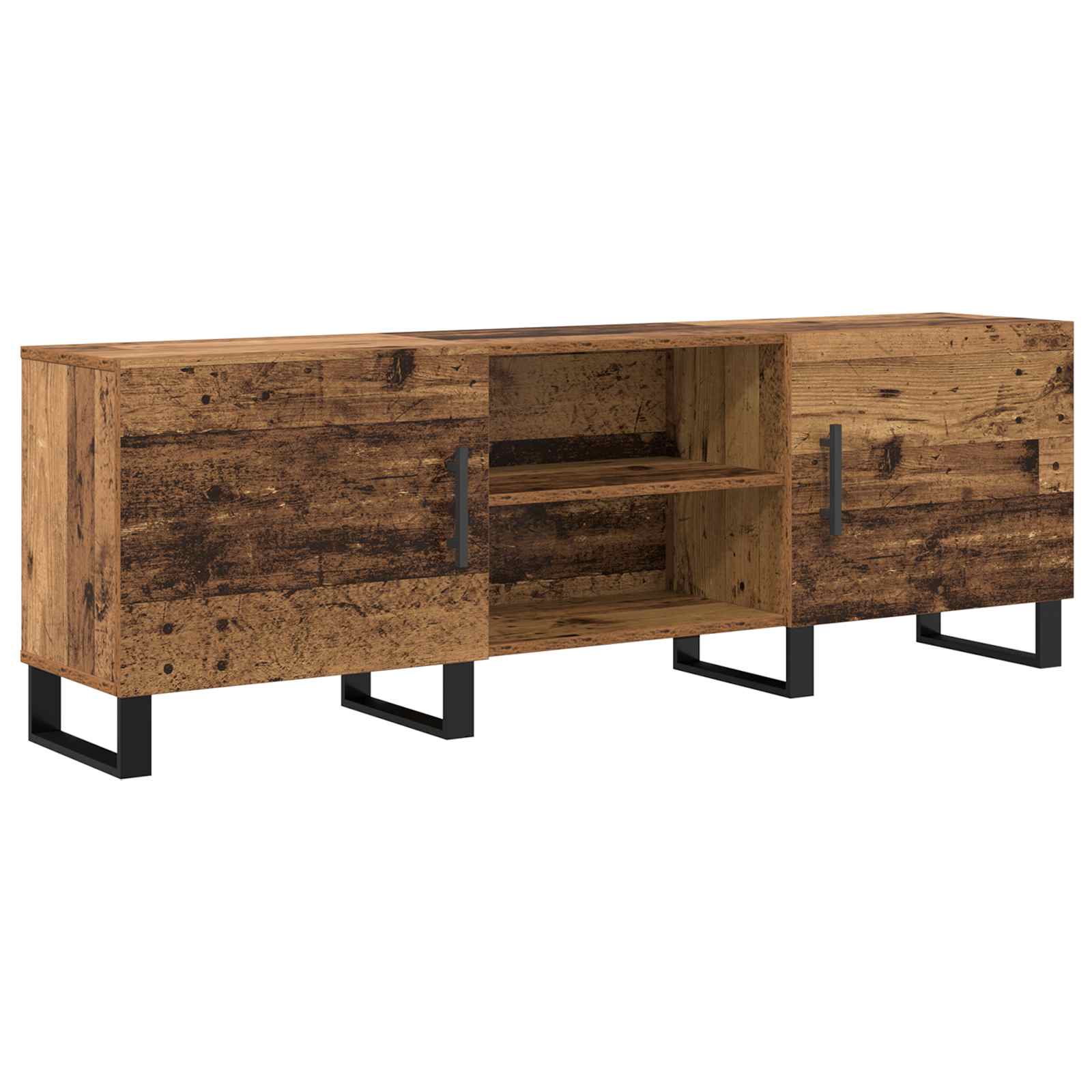 TV-skab Gammelt træ 150 x 30 x 50 cm Konstrueret træ