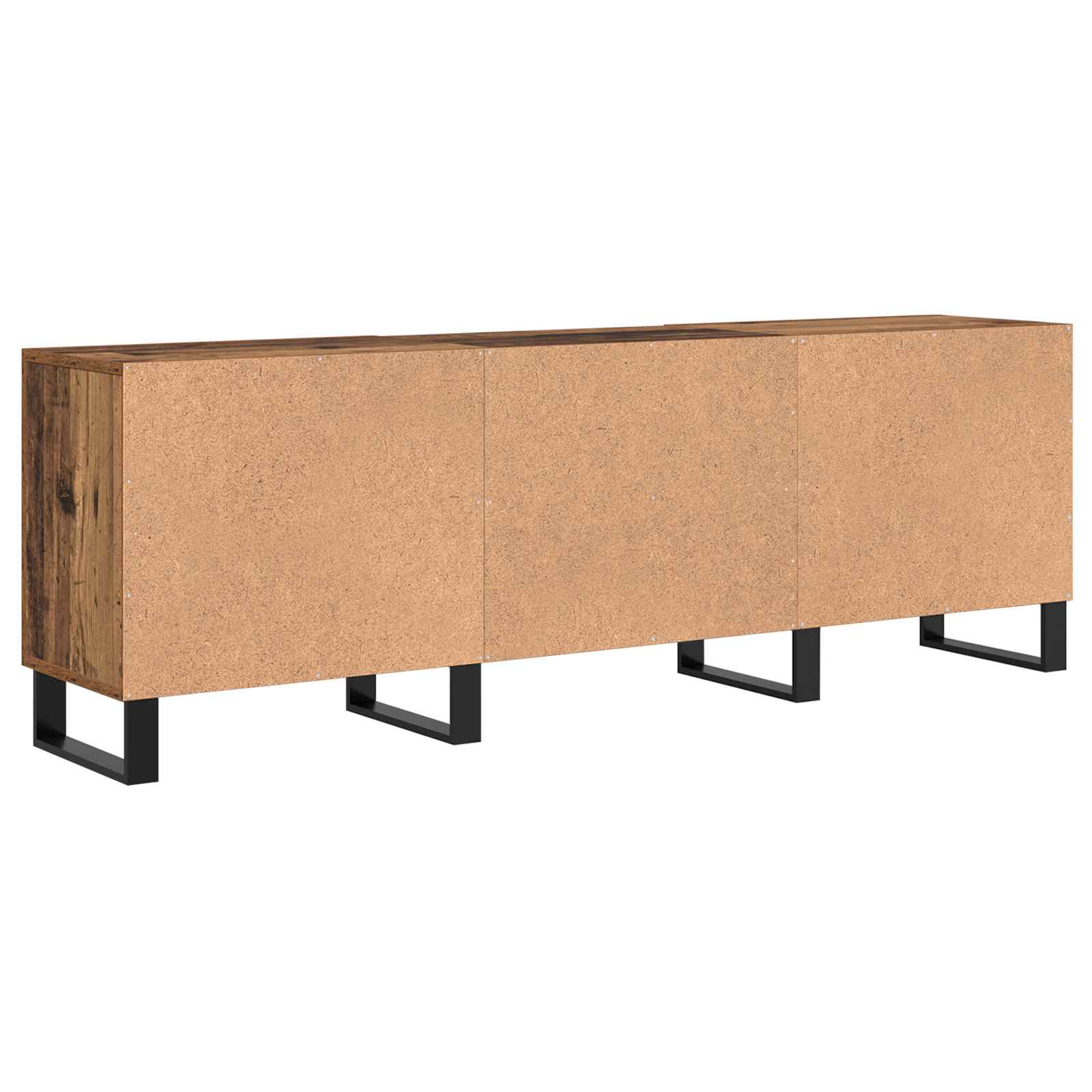 TV-skab Gammelt træ 150 x 30 x 50 cm Konstrueret træ