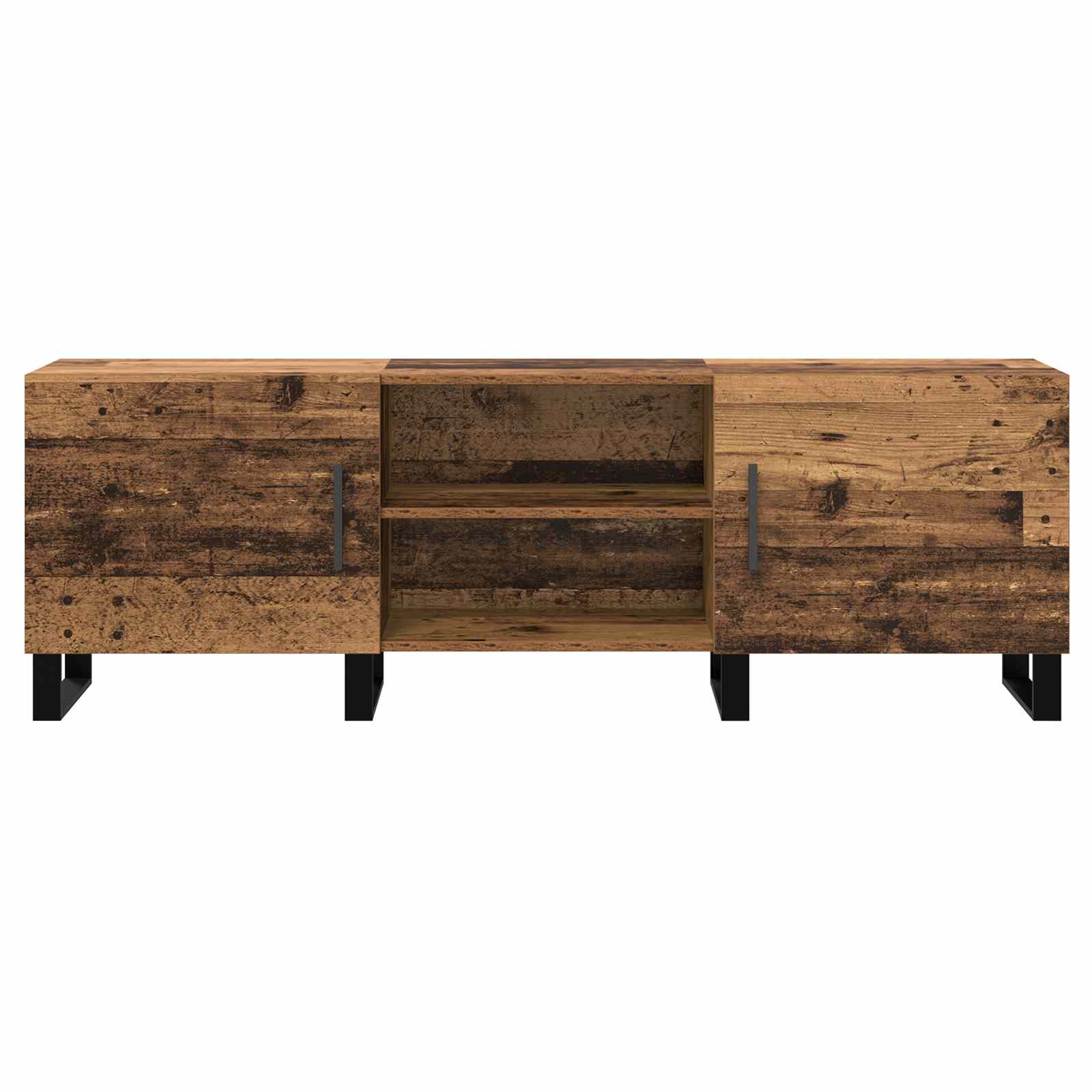 TV-skab Gammelt træ 150 x 30 x 50 cm Konstrueret træ