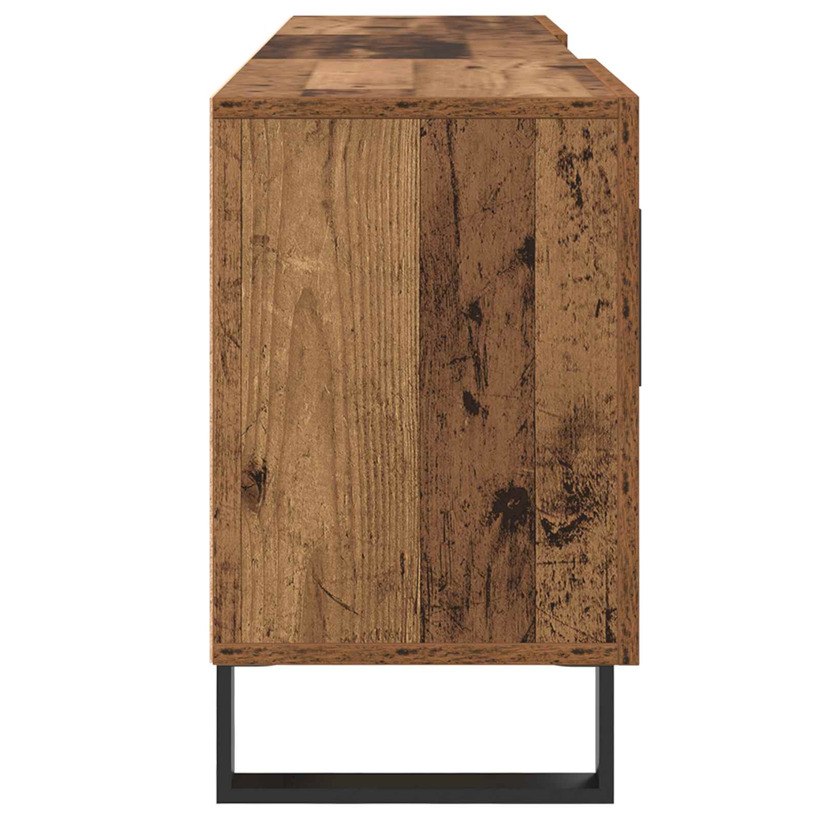 TV-skab Gammelt træ 150 x 30 x 50 cm Konstrueret træ