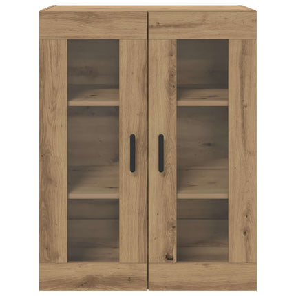 Sideboard Artisan Egetræ 69,5 x 34 x 90 cm Konstrueret træ