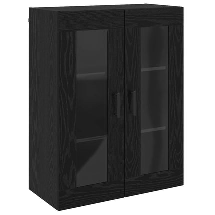 Sideboard Sort eg 69,5 x 34 x 90 cm Konstrueret træ