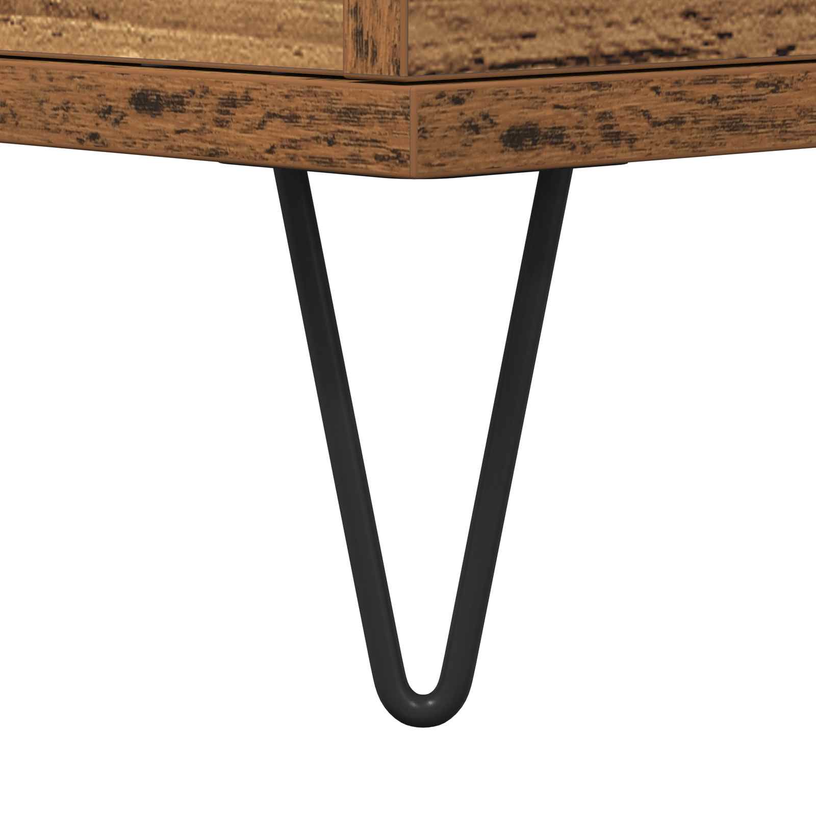 Highboard Brun 60 x 36 x 110 cm Konstrueret træ