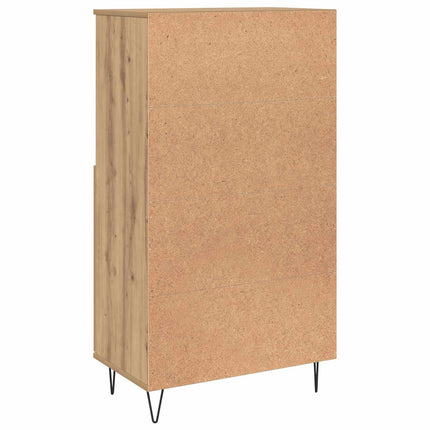 Highboard Brun 60 x 36 x 110 cm Konstrueret træ
