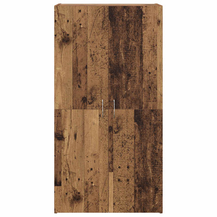 Kontorskab Gammelt træ 60 x 32 x 115 cm Konstrueret træ