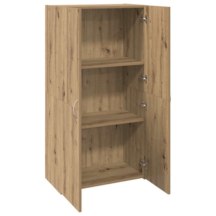 Kontorskab Artisan-eg 60 x 32 x 115 cm Konstrueret træ
