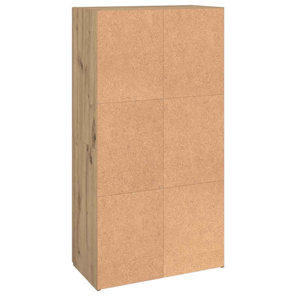 Kontorskab Artisan-eg 60 x 32 x 115 cm Konstrueret træ