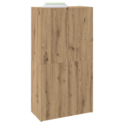 Kontorskab Artisan-eg 60 x 32 x 115 cm Konstrueret træ