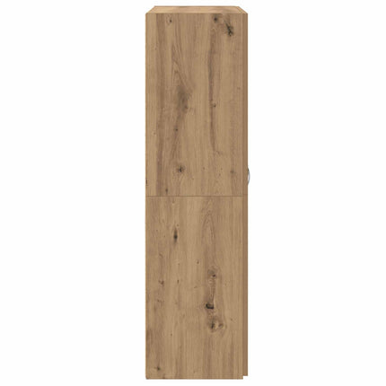 Kontorskab Artisan-eg 60 x 32 x 115 cm Konstrueret træ
