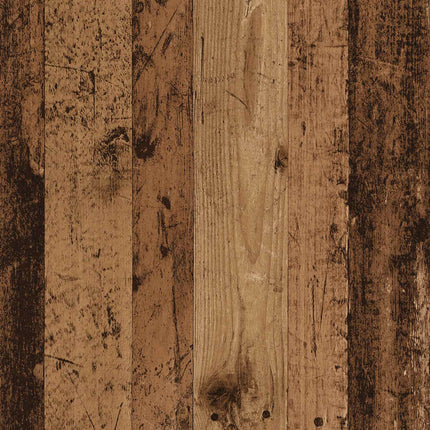 Garderobeskab med hylde Gammelt træ 77 x 48 x 102 cm