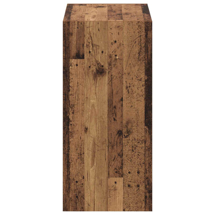 Garderobeskab med hylde Gammelt træ 77 x 48 x 102 cm