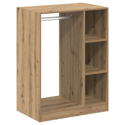 Garderobeskab Artisan-eg 77 x 48 x 102 cm Konstrueret træ