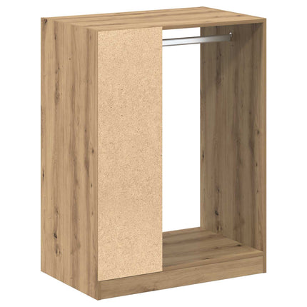 Garderobeskab Artisan-eg 77 x 48 x 102 cm Konstrueret træ