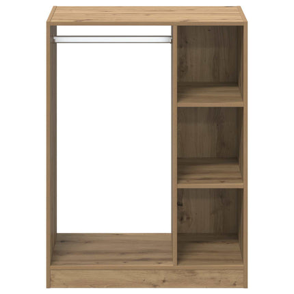 Garderobeskab Artisan-eg 77 x 48 x 102 cm Konstrueret træ