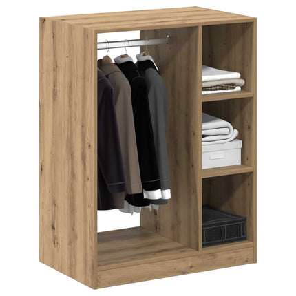 Garderobeskab Artisan-eg 77 x 48 x 102 cm Konstrueret træ