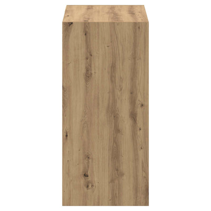 Garderobeskab Artisan-eg 77 x 48 x 102 cm Konstrueret træ