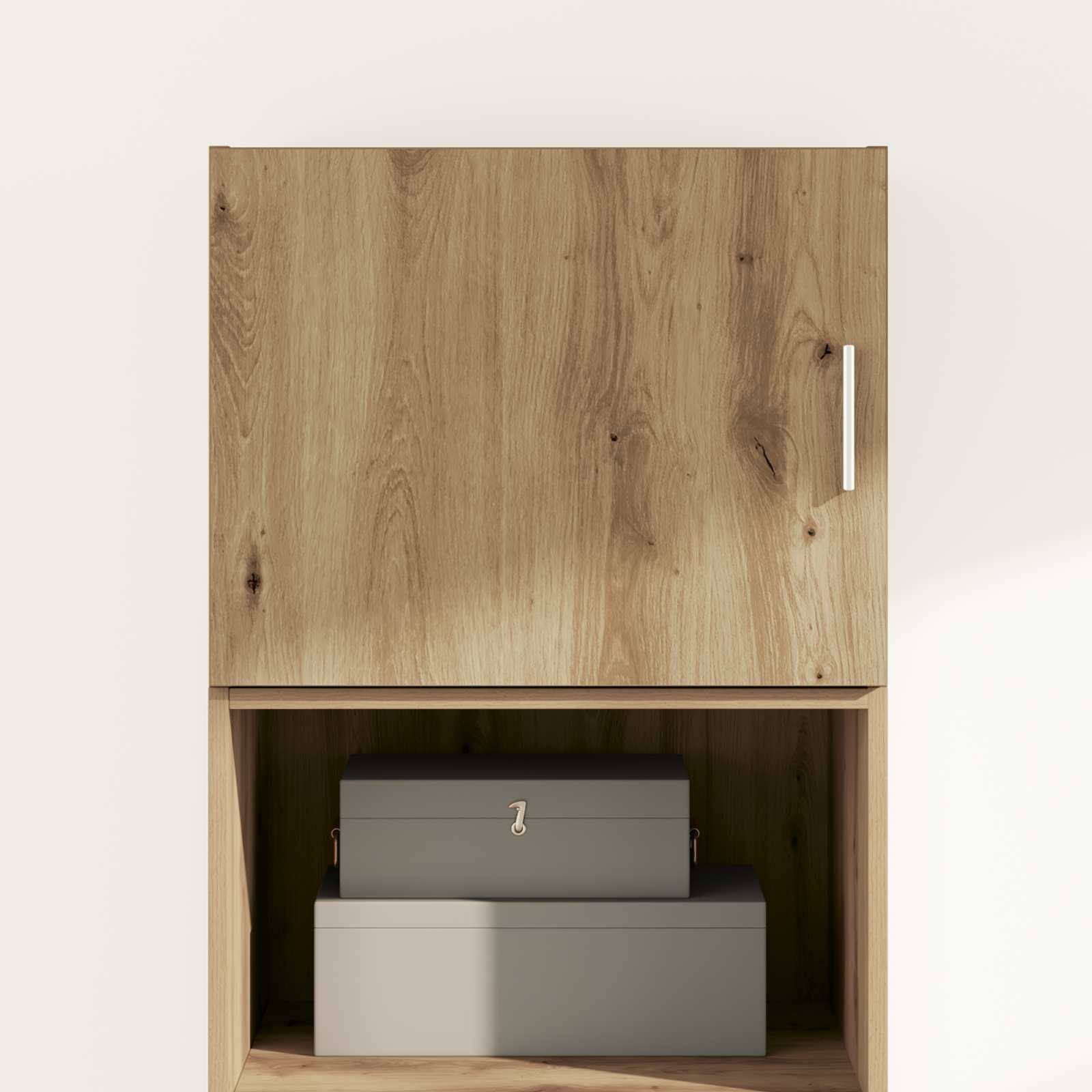 Vægskab artisan eg 50 x 42,5 x 40 cm Konstrueret træ