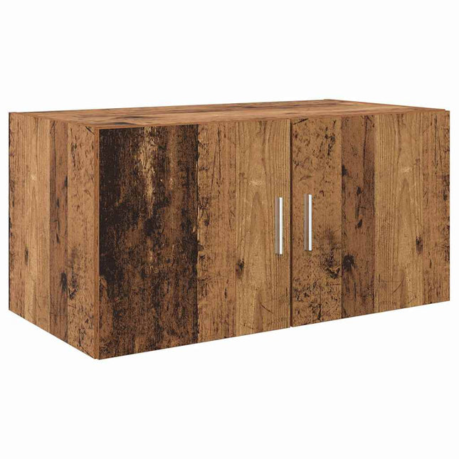Vægskab Gammelt træ 80 x 42.5 x 40 cm Konstrueret træ