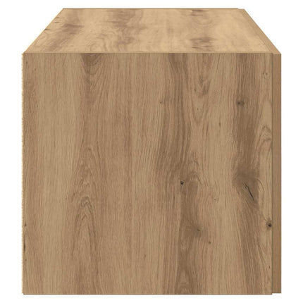 Vægskab artisan eg 80 x 42.5 x 40 cm Konstrueret træ