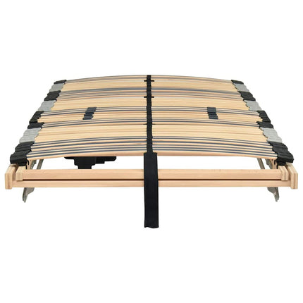 Lamelbund Brun 70 x 190 cm Solid bøg