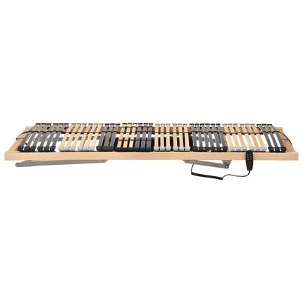Lamelbund Brun 70 x 190 cm Solid bøg