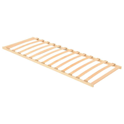 Lamelbund Brun 70 x 190 cm Solid bøg