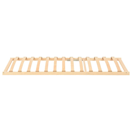 Lamelbund Brun 100 x 190 cm Solid bøg