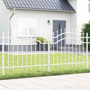 Havehegn Woerden Hvid 240 x 140 cm Pulverlakeret Stål