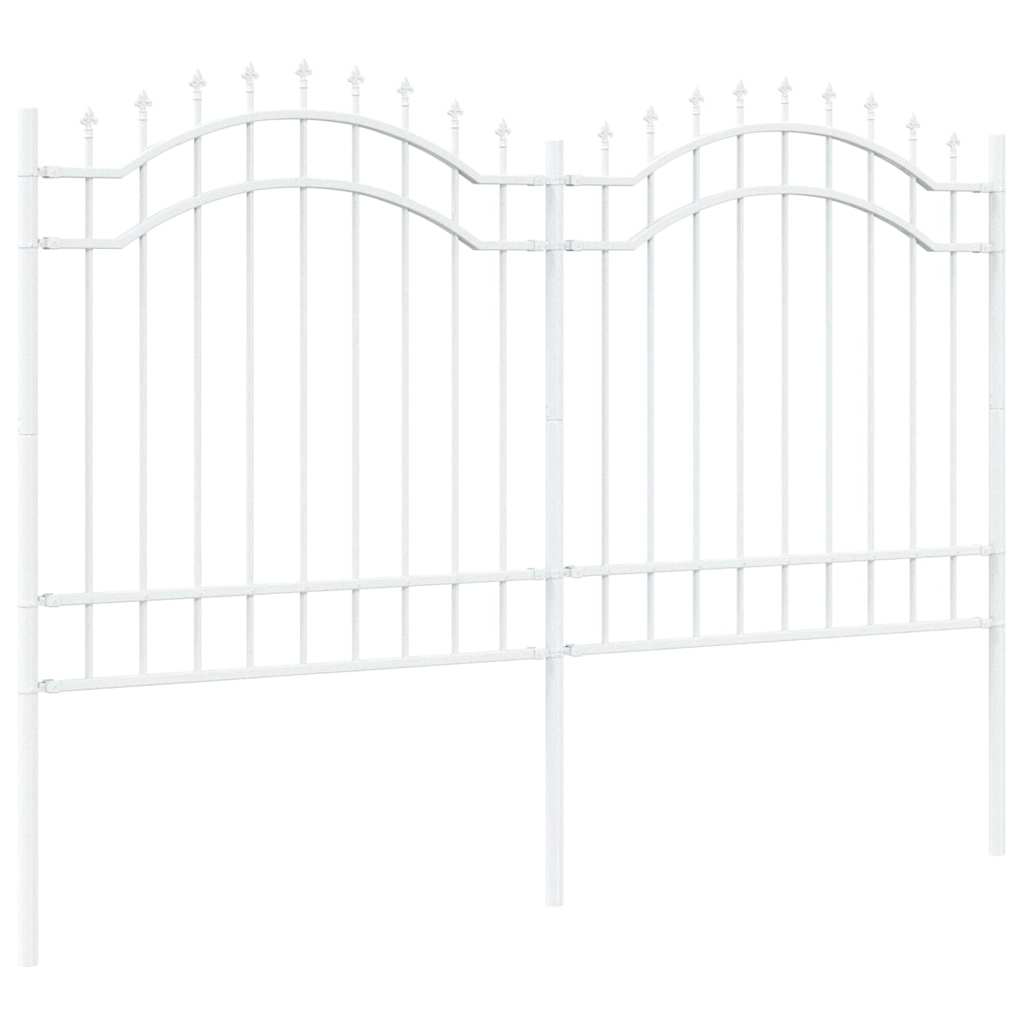 Havehegn Woerden Hvid 240 x 165 cm Pulverlakeret Stål
