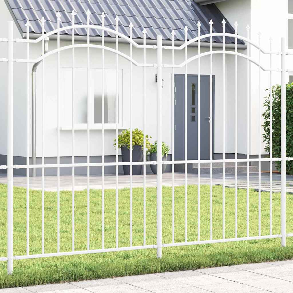 Havehegn Woerden Hvid 240 x 215 cm Pulverlakeret Stål