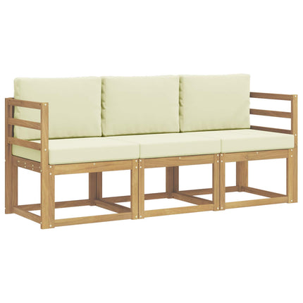 Udendørs sofagruppe 3 pcs
