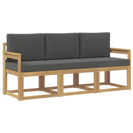 Udendørs sofagruppe 3 pcs