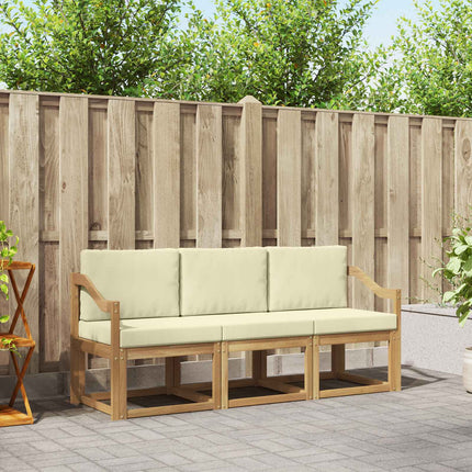 Udendørs sofagruppe 3 pcs