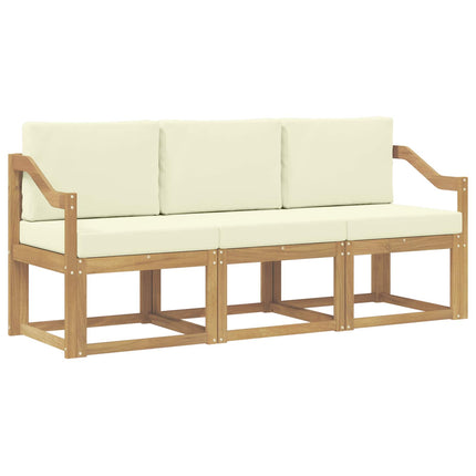 Udendørs sofagruppe 3 pcs