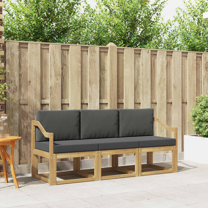 Udendørs sofagruppe 3 pcs