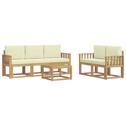Udendørs sofagruppe 6 pcs