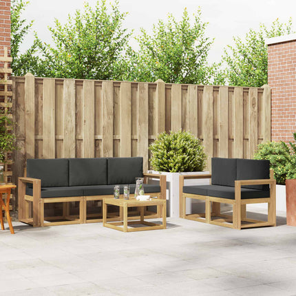 Udendørs sofagruppe 6 pcs