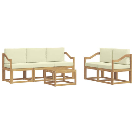 Udendørs sofagruppe 6 pcs