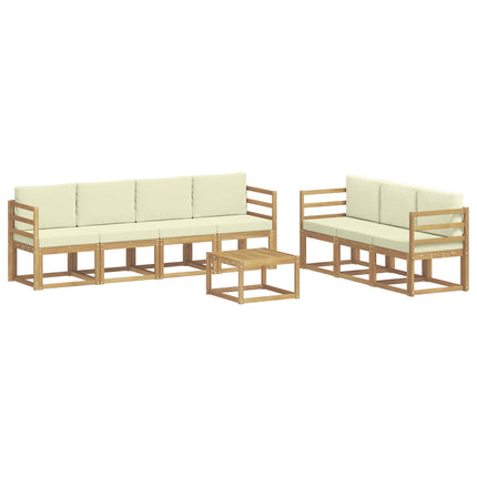 Udendørs sofagruppe 7 pcs