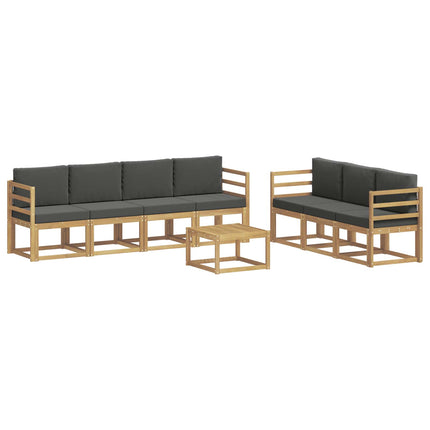 Udendørs sofagruppe 7 pcs